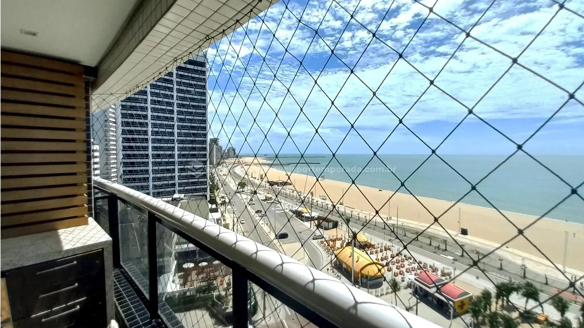 Apartmán Landscape Beira Mar Escala Imoveis Fortaleza  Brazílie