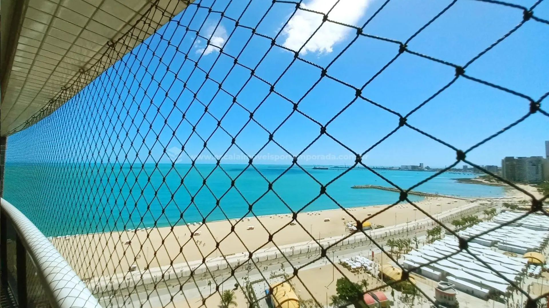 Apartmán Landscape Beira Mar Escala Imoveis Fortaleza  Brazílie