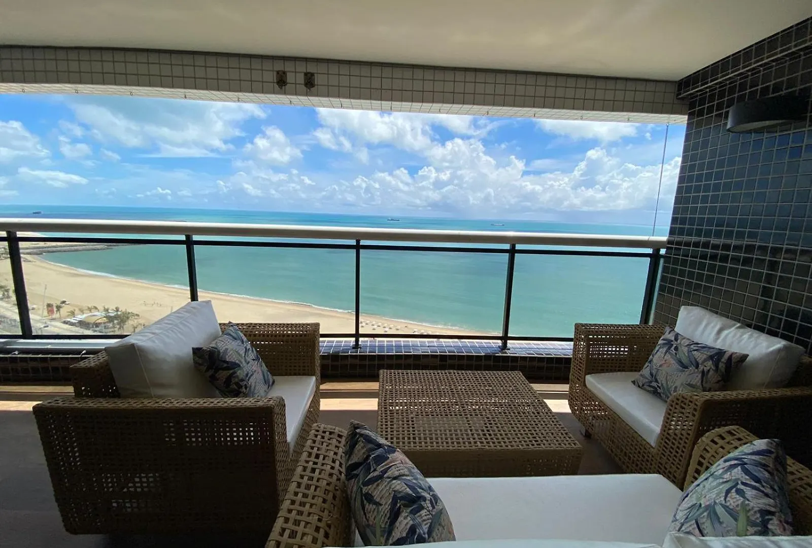 Apartmán Landscape Beira Mar Escala Imoveis Fortaleza  0*, Fortaleza (Ceara)