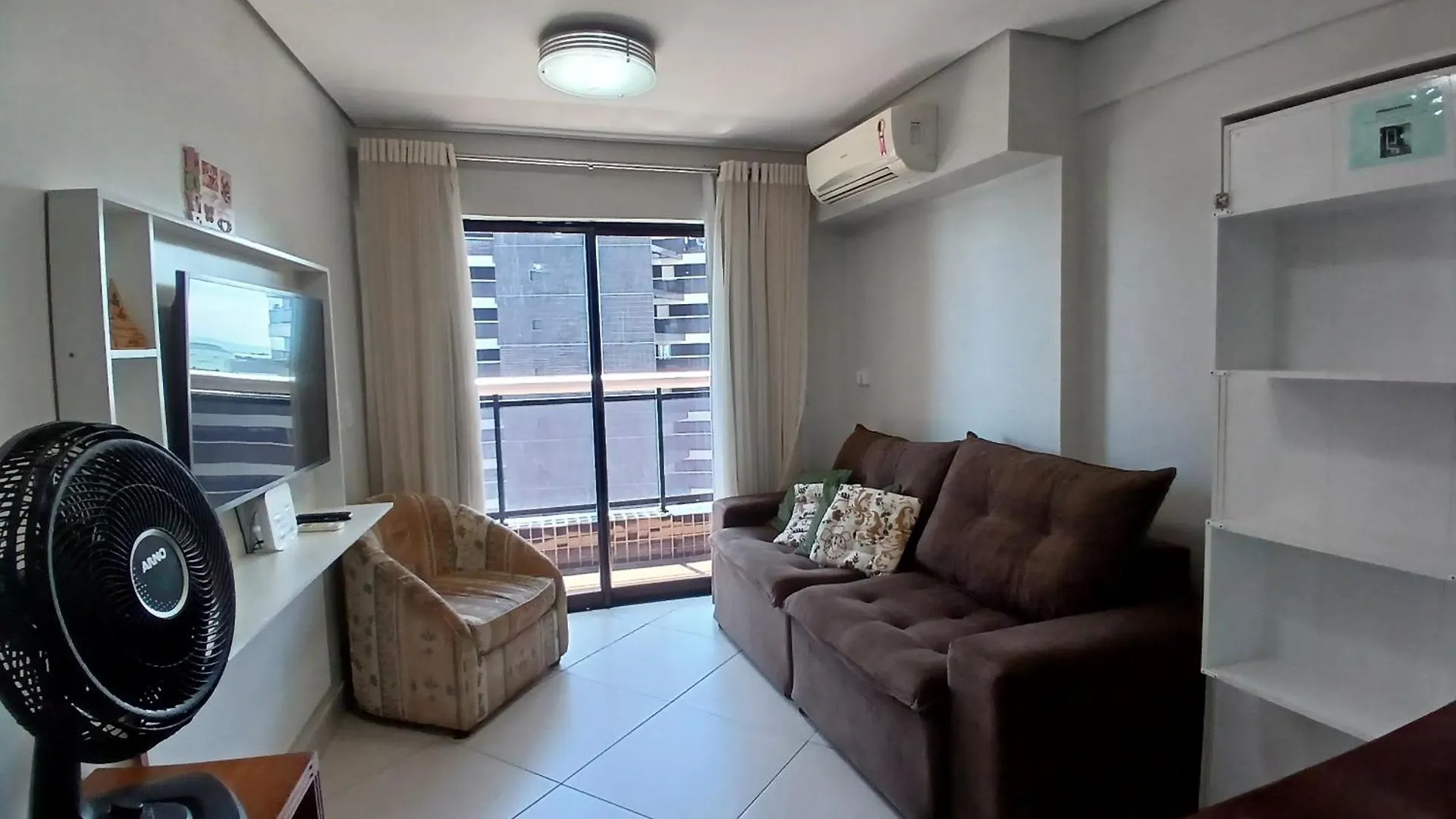 Apartmán Landscape Beira Mar Escala Imoveis Fortaleza  Brazílie
