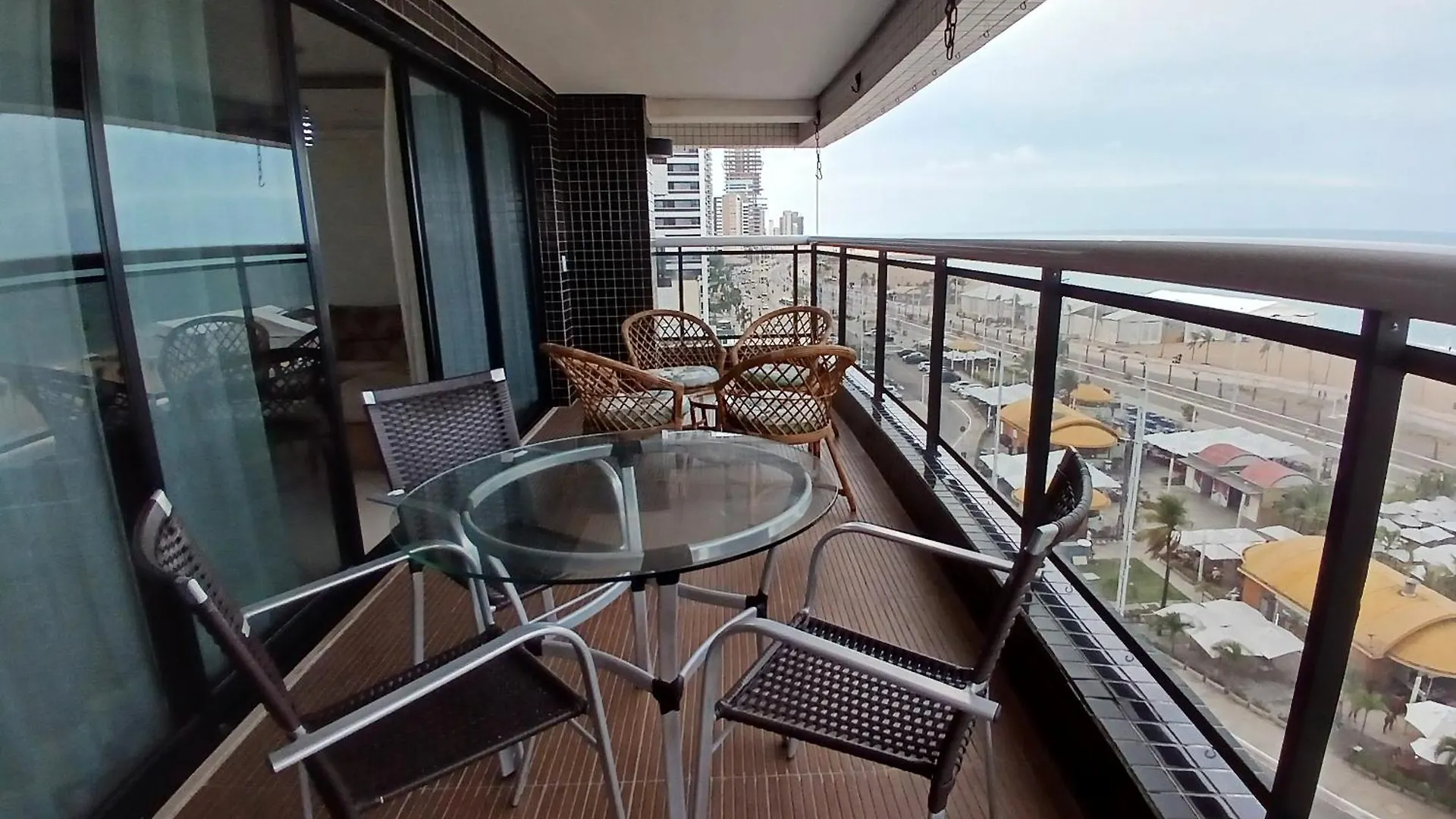Apartmán Landscape Beira Mar Escala Imoveis Fortaleza  0*, Fortaleza (Ceara)